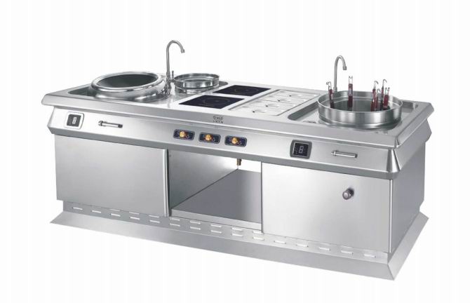 明档组合定制炉